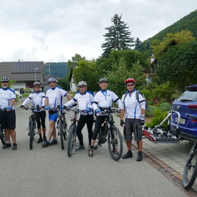 001 Start zur Bikerrunde